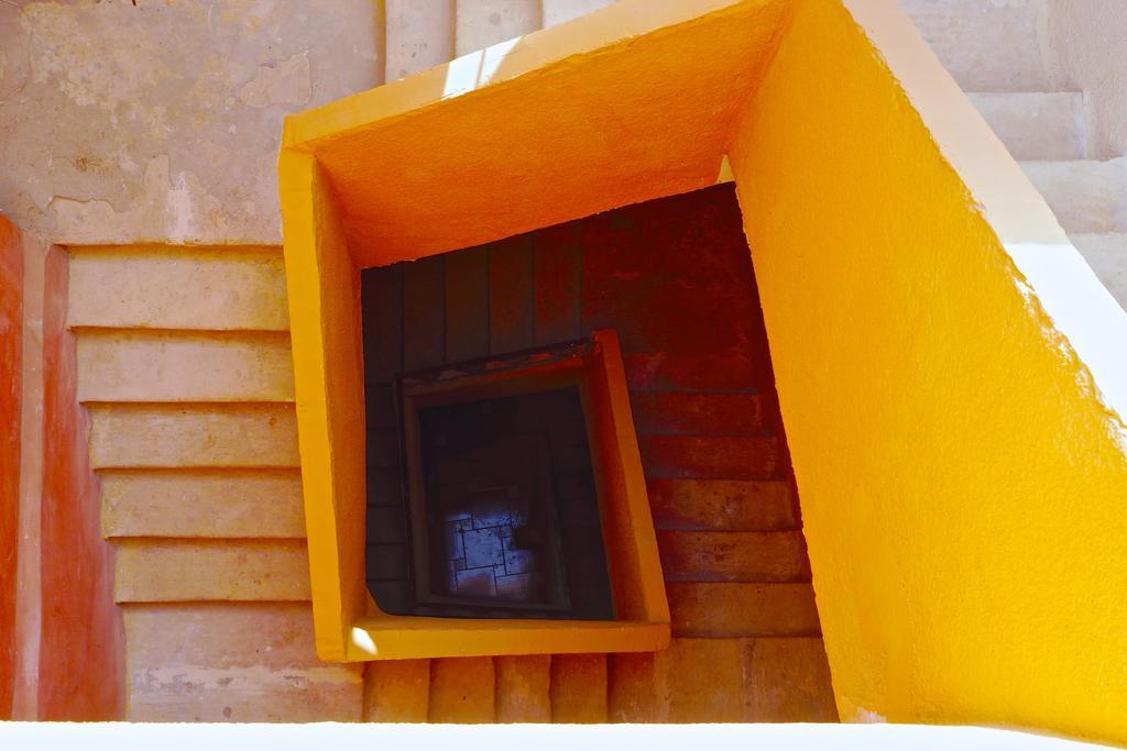 Pyramids Loft Homestay Kafrat al Jabal Exterior foto